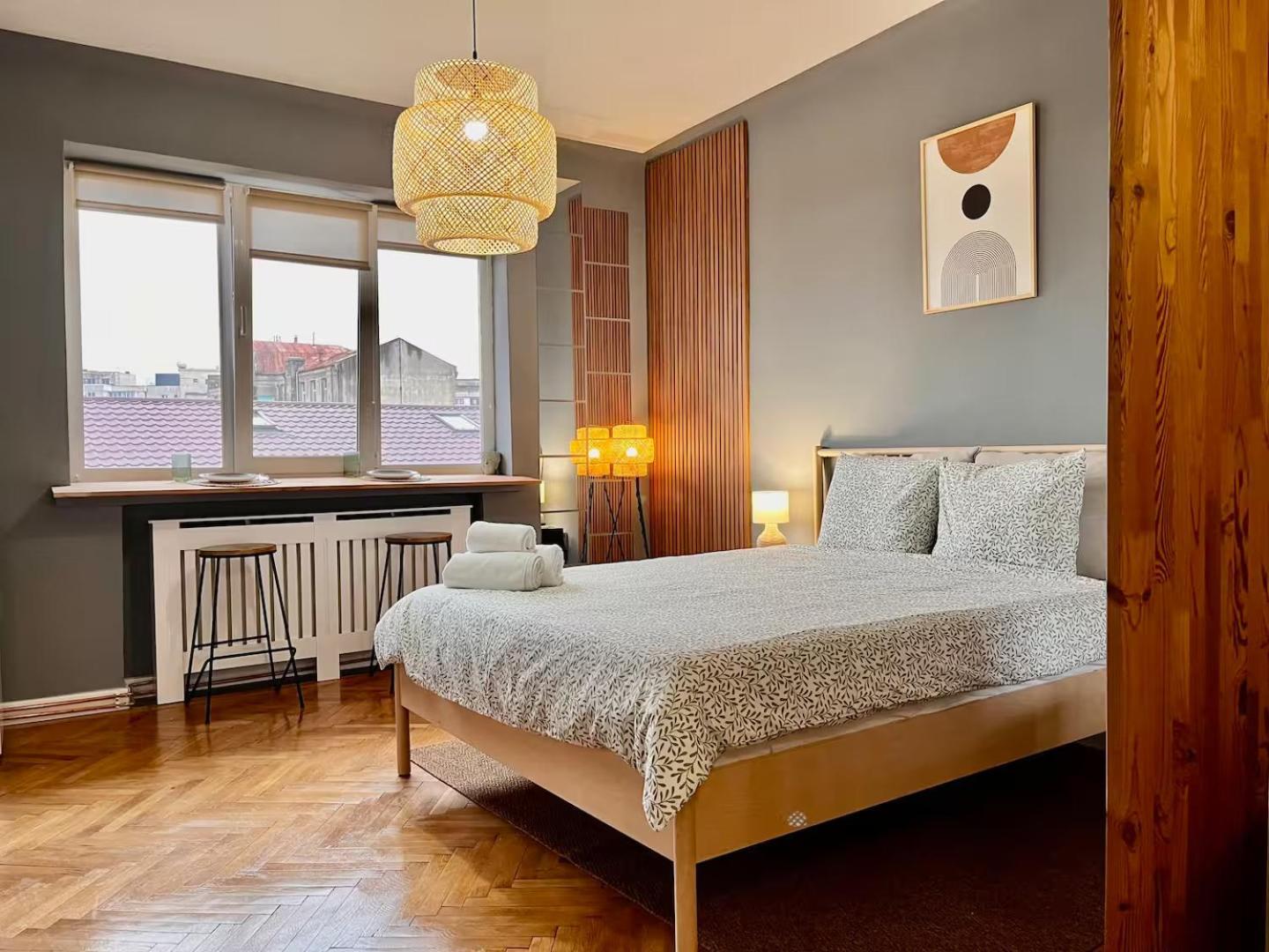 Woodie Studio With Premium Comfort By Piata Unirii Бухарест Экстерьер фото